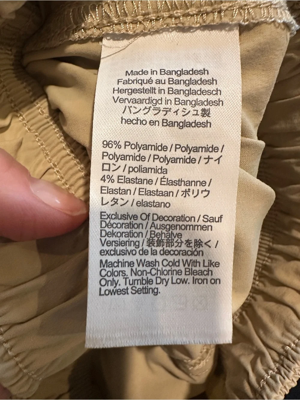 Crewcuts Tech Dock Pants in khaki